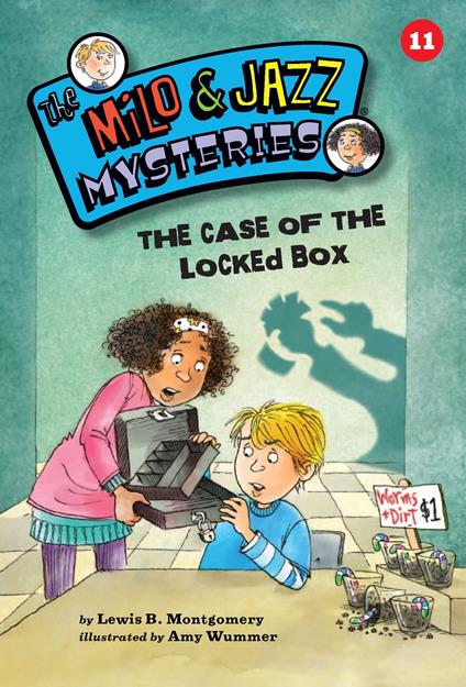 The Case of the Locked Box - Lewis B. Montgomery,Amy Wummer - ebook