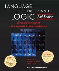 Language, Proof, and Logic: Second Edition - David Barker-Plummer,Jon Barwise,John Etchemendy - cover