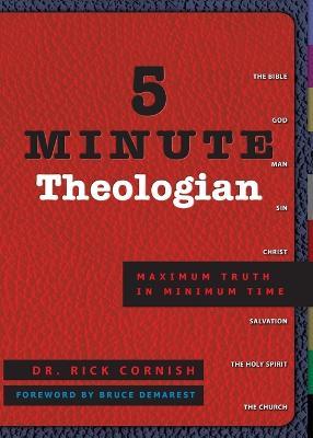 5 Minute Theologian - Rick Cornish - cover