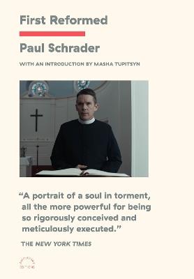 First Reformed - Paul Schrader - cover