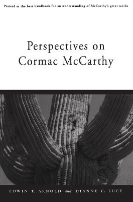 Perspectives on Cormac McCarthy - cover