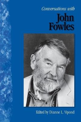 Conversations with John Fowles - cover