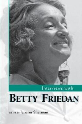 Interviews with Betty Friedan - cover