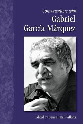 Conversations with Gabriel Garcia Marquez - cover