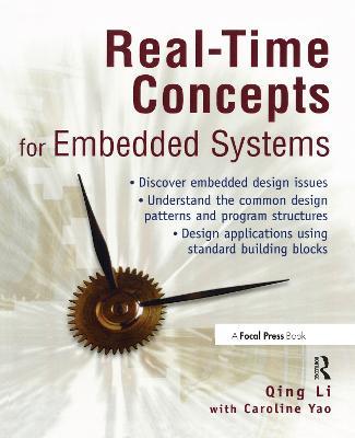 Real-Time Concepts for Embedded Systems - Qing Li,Caroline Yao - cover