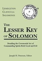 Lesser Key of Solomon Hb: Lemegeton Clavicula Salomonis