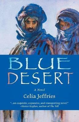 Blue Desert - Celia Jeffries - cover