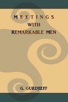 Meetings with Remarkable Men - G Gurdjieff - cover