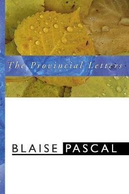 Provincial Letters - Blaise Pascal - cover