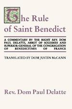 Commentary on the Rule of St. Benedict