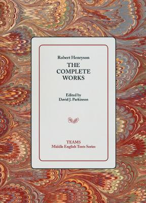 The Complete Works - Robert Henryson - cover