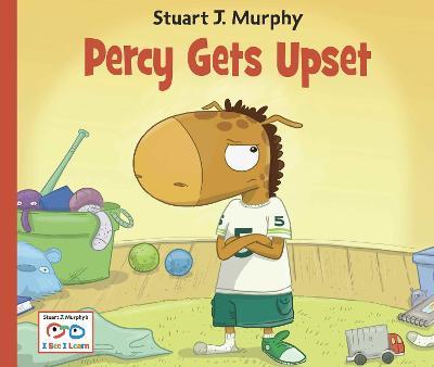 Percy Gets Upset - Stuart J. Murphy - cover