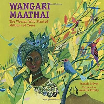 Wangari Maathai - Franck Prevot - cover