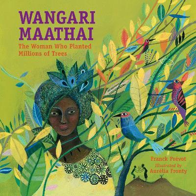 Wangari Maathai - Franck Prevot - cover