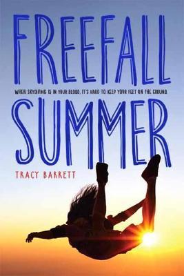 Freefall Summer - Tracy Barrett - cover