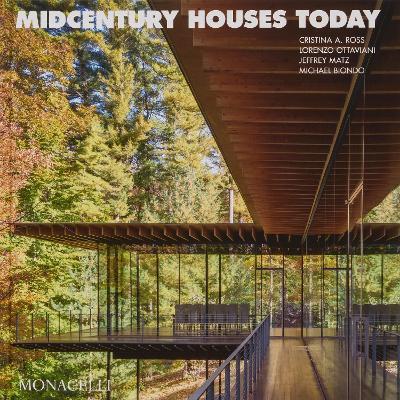 Midcentury houses today - Cristina Ross,Lorenzo Ottaviani,Jeffrey Matz - copertina