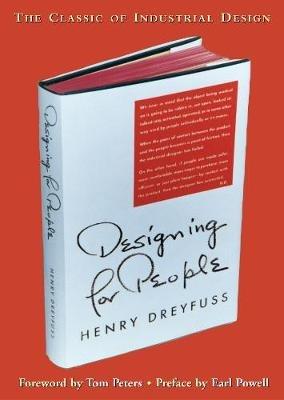 Designing for People - Henry Dreyfuss - cover