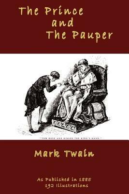 The Prince and the Pauper - Mark Twain - cover