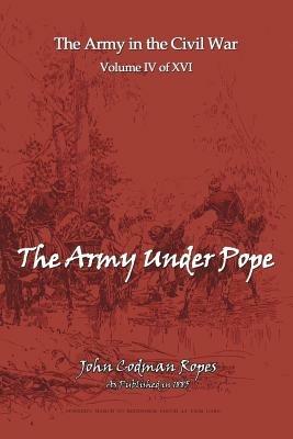 The Army Under Pope - John Codman Ropes - cover