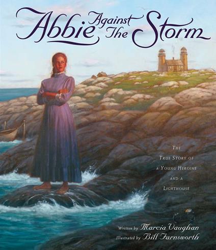 Abbie Against the Storm - Marcia Vaughan,Bill Farnsworth - ebook