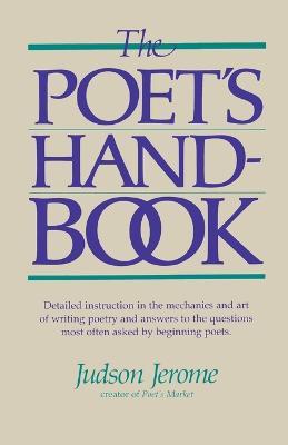 The Poet's Handbook - Judson Jerome - cover