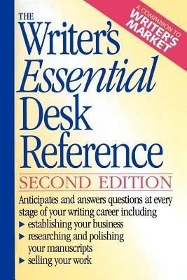 The Writer's Essential Desk Reference - Writer's Digest Books - cover