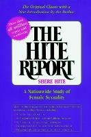 The Hite Report: A Nationwide Study of Female Sexuality - Shere Hite - cover