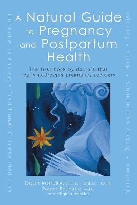 A Natural Guide to Pregnancy and Postpartum Health: The First Book by Doctors That Really Addresses Pregnancy Recovery - Dean Raffelock,Robert Rountree,Virginia Hopkins - cover