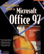 The Comprehensive Guide to Microsoft Office 97