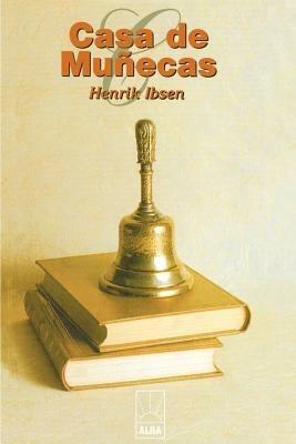 Casa de Munecas - Henrik Johan Ibsen - cover