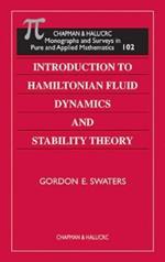 Introduction to Hamiltonian Fluid Dynamics and Stability Theory