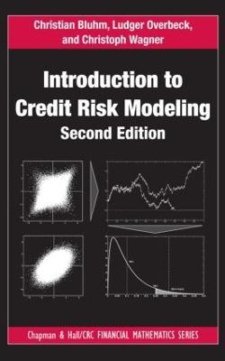 Introduction to Credit Risk Modeling - Christian Bluhm,Ludger Overbeck,Christoph Wagner - cover