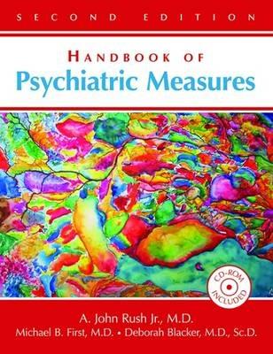 Handbook of Psychiatric Measures - cover