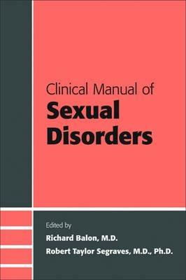 Clinical Manual of Sexual Disorders - cover