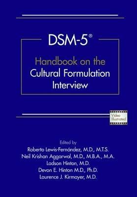 DSM-5® Handbook on the Cultural Formulation Interview - cover