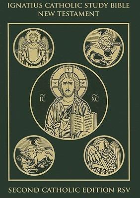 Ignatius Catholic Study Bible: New Testament - Scott W. Hahn,Curtis Mitch - cover