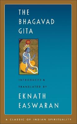 The Bhagavad Gita - Eknath Easwaran - cover