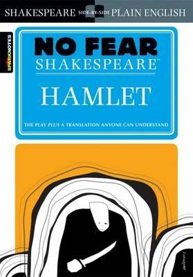 Hamlet (No Fear Shakespeare) - SparkNotes - cover