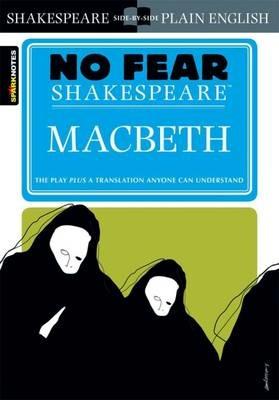 Macbeth (No Fear Shakespeare) - SparkNotes - cover