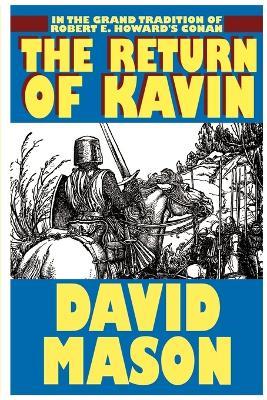 The Return of Kavin - David Mason - cover