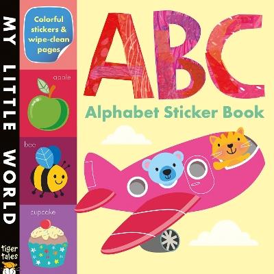 ABC Alphabet Sticker Book - Tiger Tales - cover