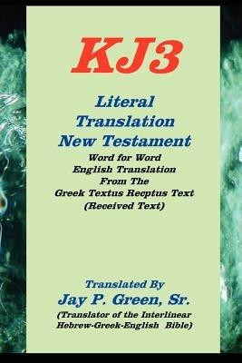 literal translation new testament-oe-kj3 - cover