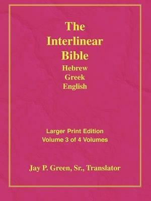 Larger Print Bible-Il-Volume 3 - Jay Patrick Sr Green - cover