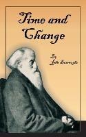 Time and Change - John Burroughs - cover