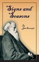 Signs and Seasons - John Burroughs - cover