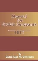 Manual for Stable Sergeants