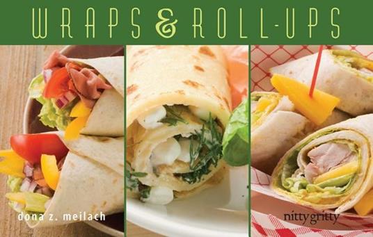 Wraps & Roll-Ups - Dona Z. Meilach - cover