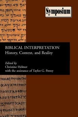 Biblical Interpretation: History, Context, and Reality - cover