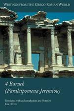 4 Baruch (Paraleipomena Jeremiou)