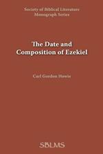 The Date and Composition of Ezekiel